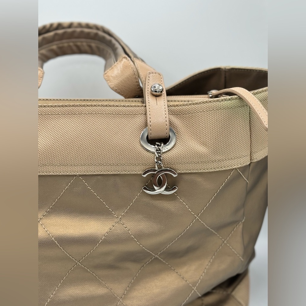 CHANEL Paris Biarritz GM Tote Bag - Picture 12 of 13